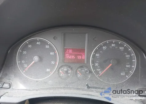 2007 Volkswagen Jetta Wolfsburg Edition из США, поврежденный, VIN 3VWEG71K87M198714